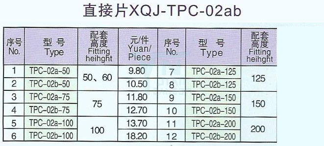 橋架直接片